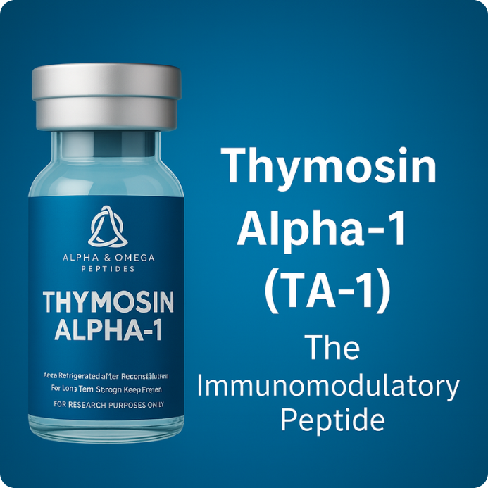 Thymosin Alpha-1 Research Compound