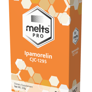Melts Pro™ Ipamorelin + CJC-1295 Dissolving Strips
