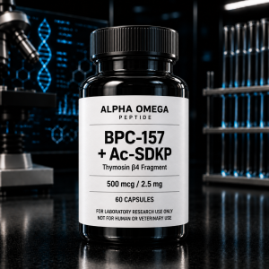 BPC-157 / Ac-SDKP Capsules (60 Capsules)